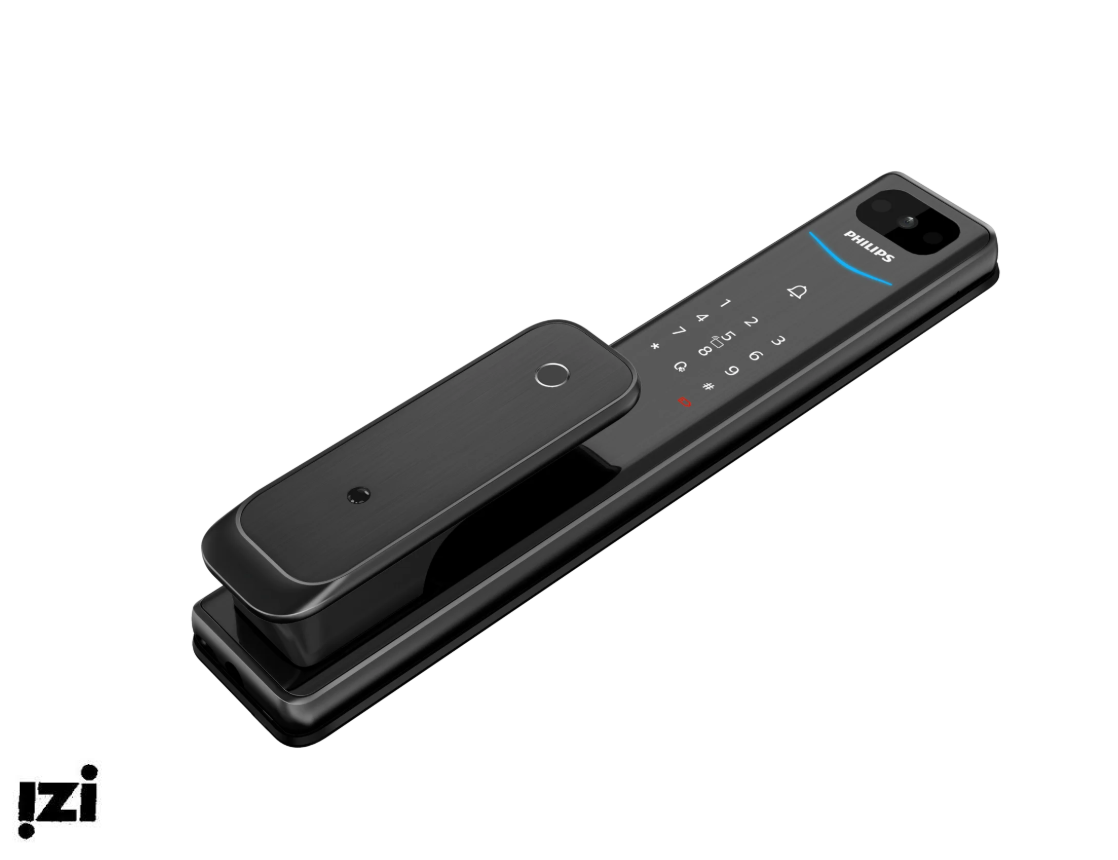 Philips Easykey Alpha-VP-5HWS пуш-пулл умный замок. Работает с Алисой Электронные замки Dircode
