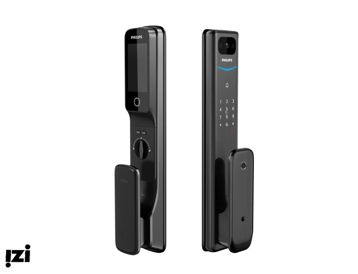Philips Easykey Alpha-VP-5HWS пуш-пулл умный замок. Работает с Алисой Электронные замки Dircode