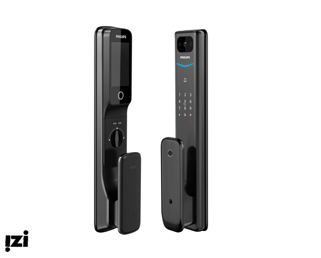 Philips Easykey Alpha-VP-5HWS пуш-пулл умный замок. Работает с Алисой Электронные замки Dircode