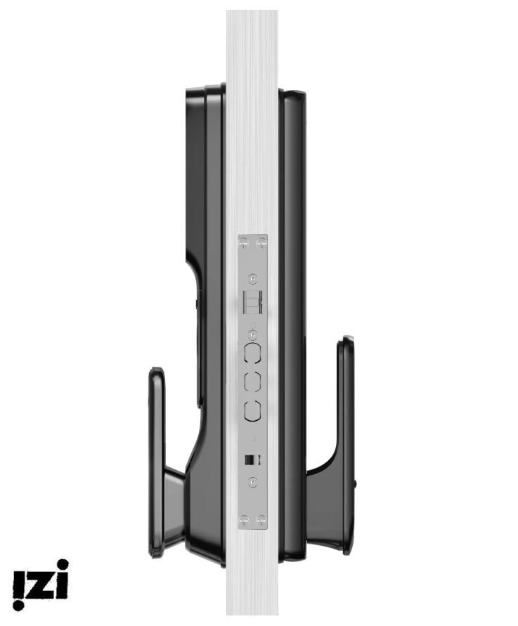 Philips Easykey Alpha-VP-5HWS пуш-пулл умный замок. Работает с Алисой Электронные замки Dircode