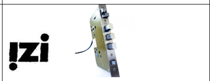 Philips EasyKey врезная часть H824CF4-70. Электронные замки Dircode