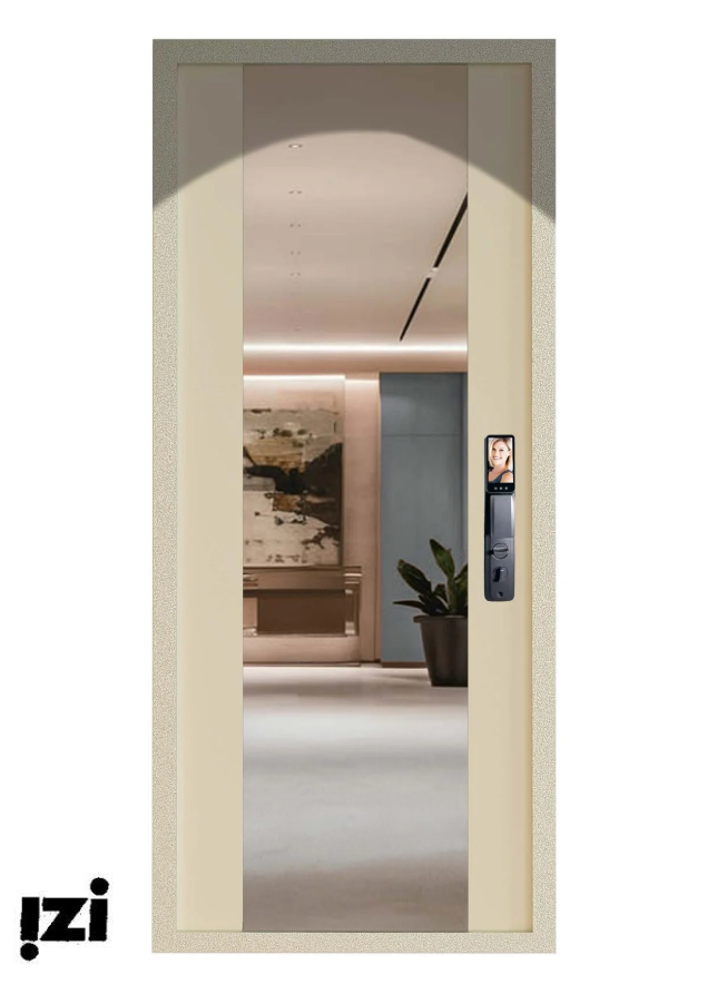 Dircode Q2 замок с ручкой-штангой. Электронные замки Dircode