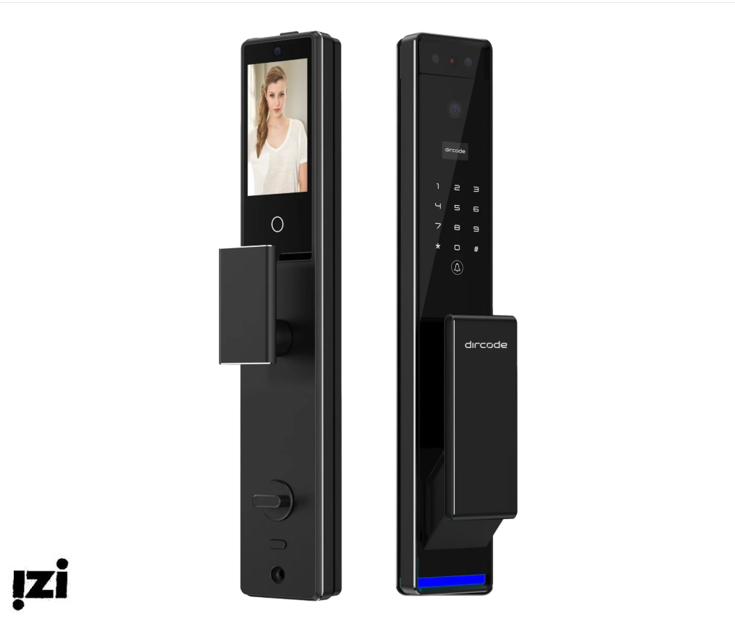 Dircode T850 пуш-пулл умный замок. Работает с Алисой. Электронные замки Dircode