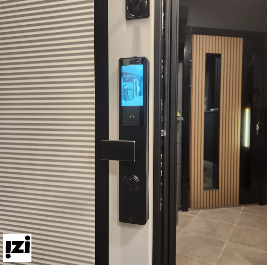 Dircode T850 пуш-пулл умный замок. Работает с Алисой. Электронные замки Dircode