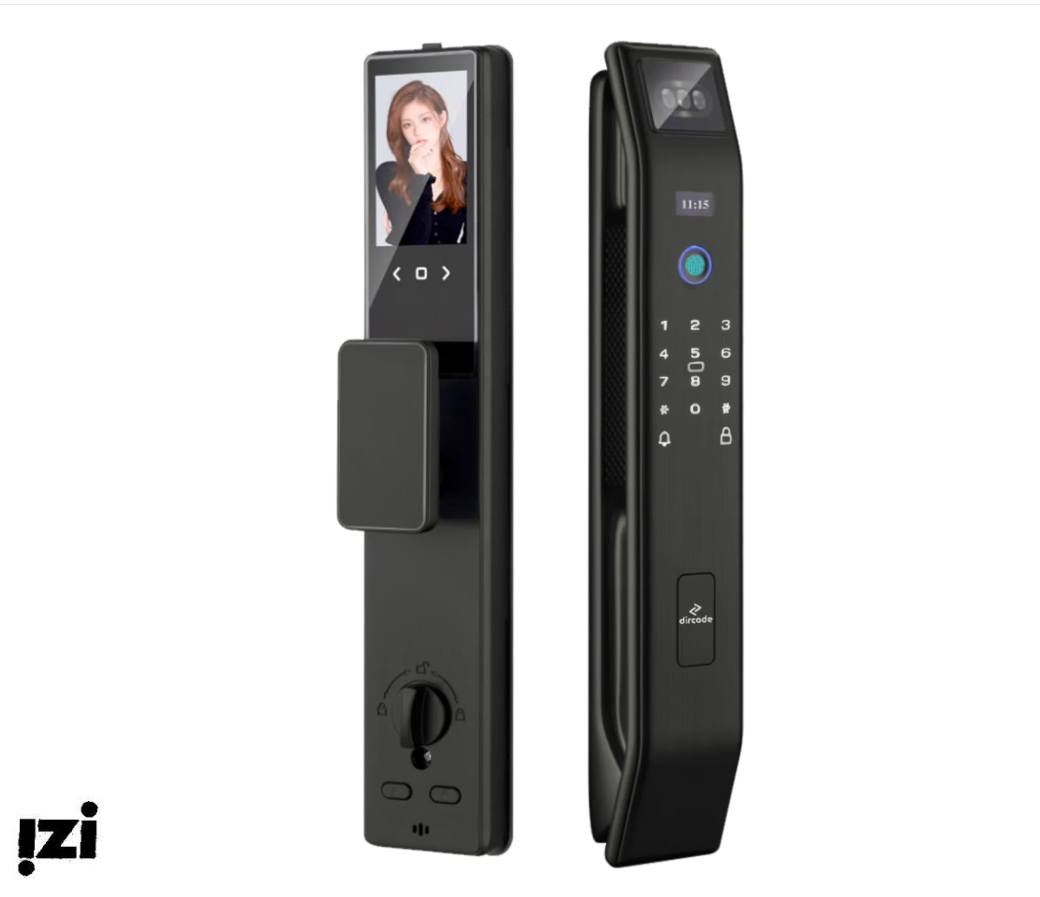 Dircode U800 пуш-пулл умный замок. Работает с Алисой. Электронные замки Dircode