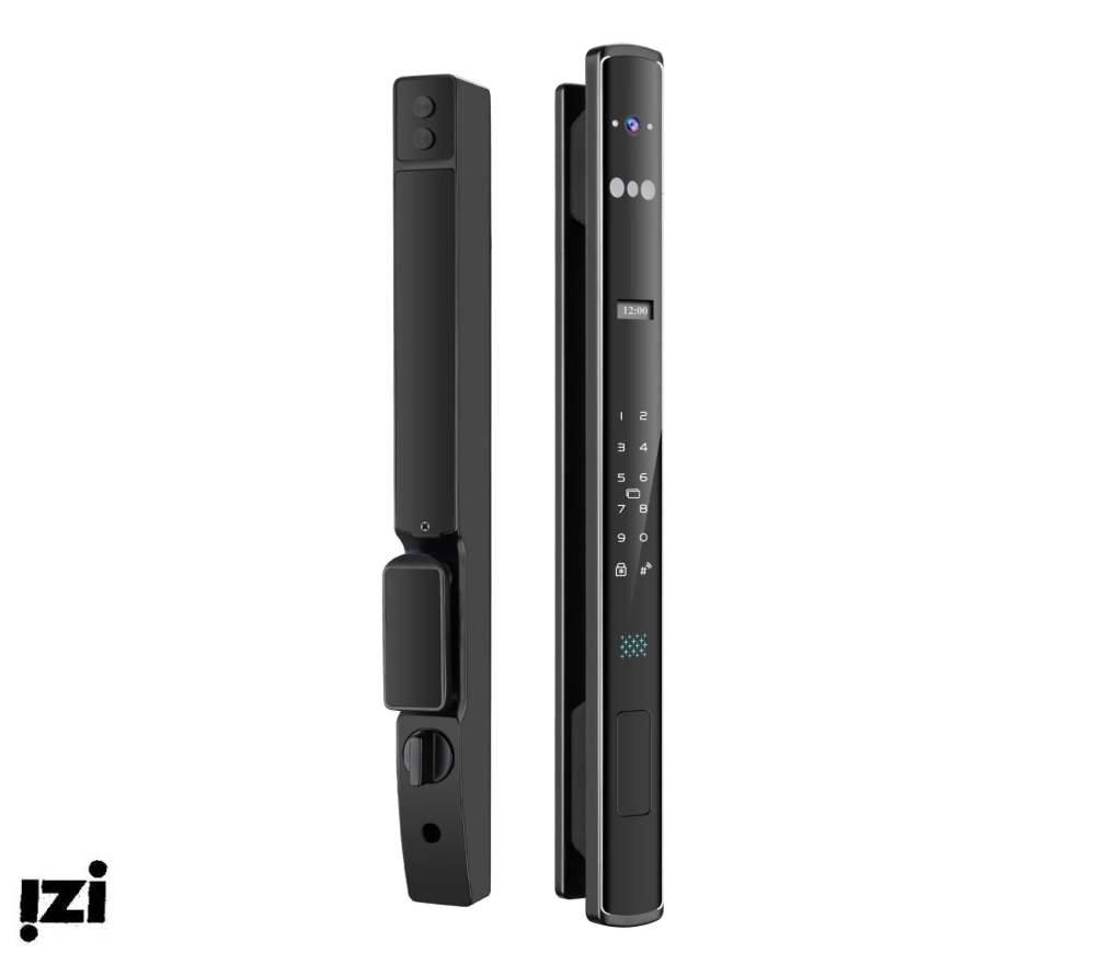 Dircode TS2 узкопрофильный электронный замок. Электронные замки Dircode