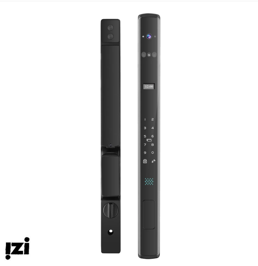 Dircode TS2 узкопрофильный электронный замок. Электронные замки Dircode