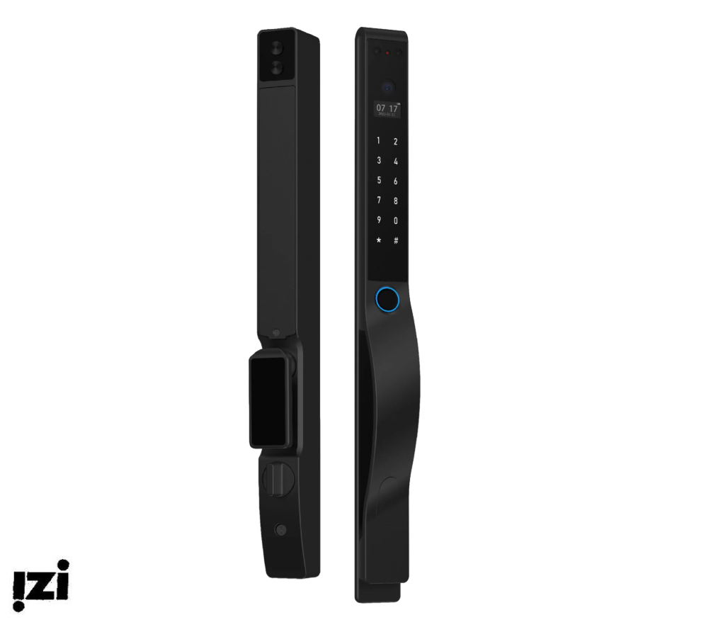 Dircode TS5 узкопрофильный электронный замок. Электронные замки Dircode