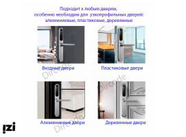 Электронный замок Slim. Электронные замки Dircode