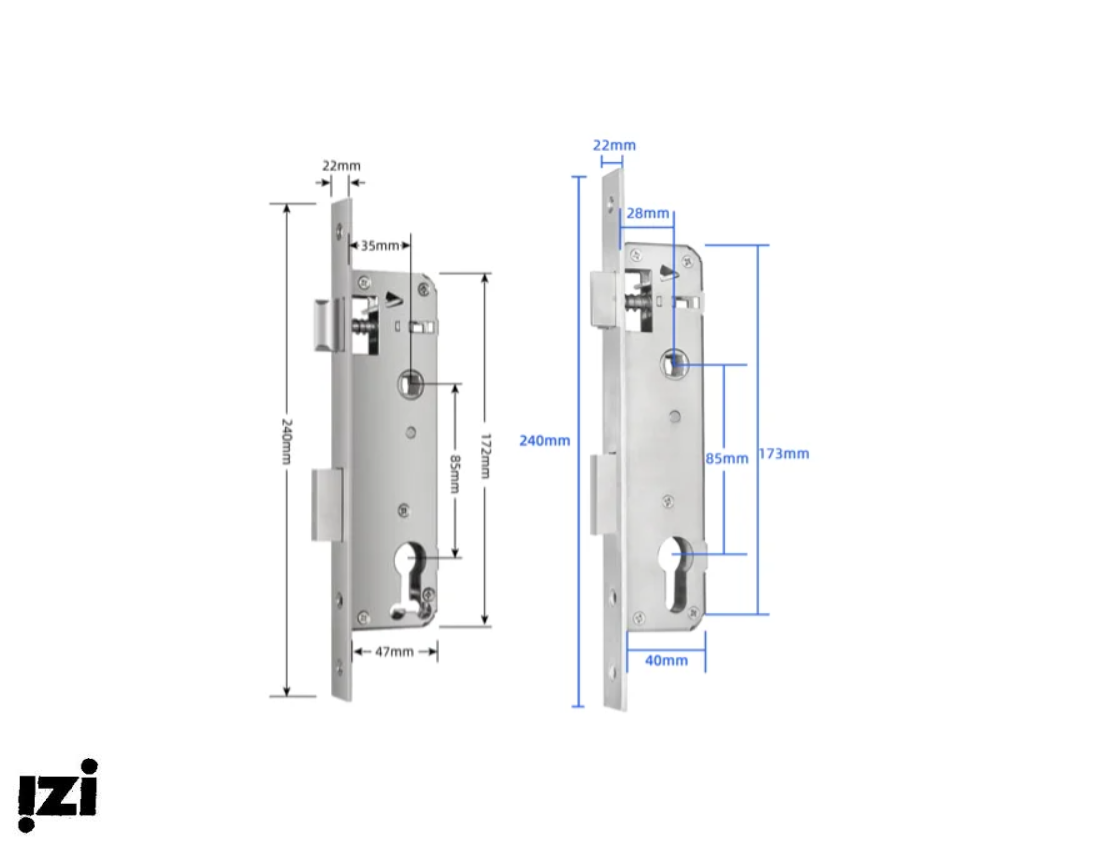 Электронный замок Slim. Электронные замки Dircode