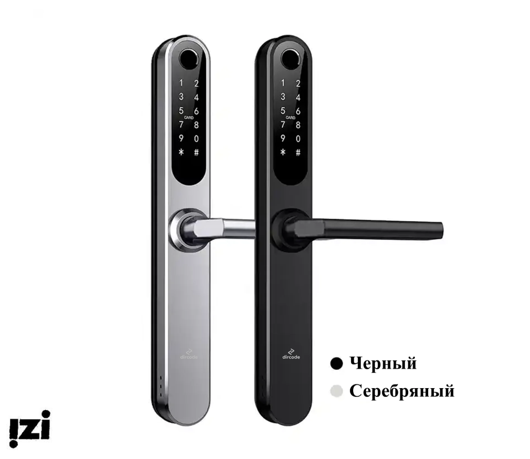 Электронный замок Slim. Электронные замки Dircode