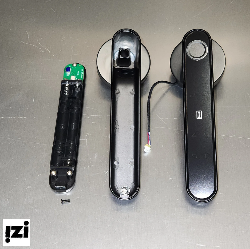 Электронная ручка Dircode Smart Handle SH7. Электронные замки Dircode