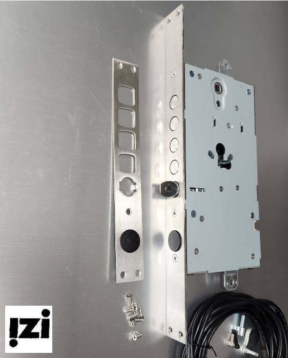 Электромоторный замок Dircode DM2 Работает с Алисой. Электронные замки Dircode