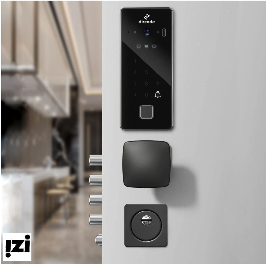 Dircode DM7 электронный замок. Работает с Алисой. Электронные замки Dircode