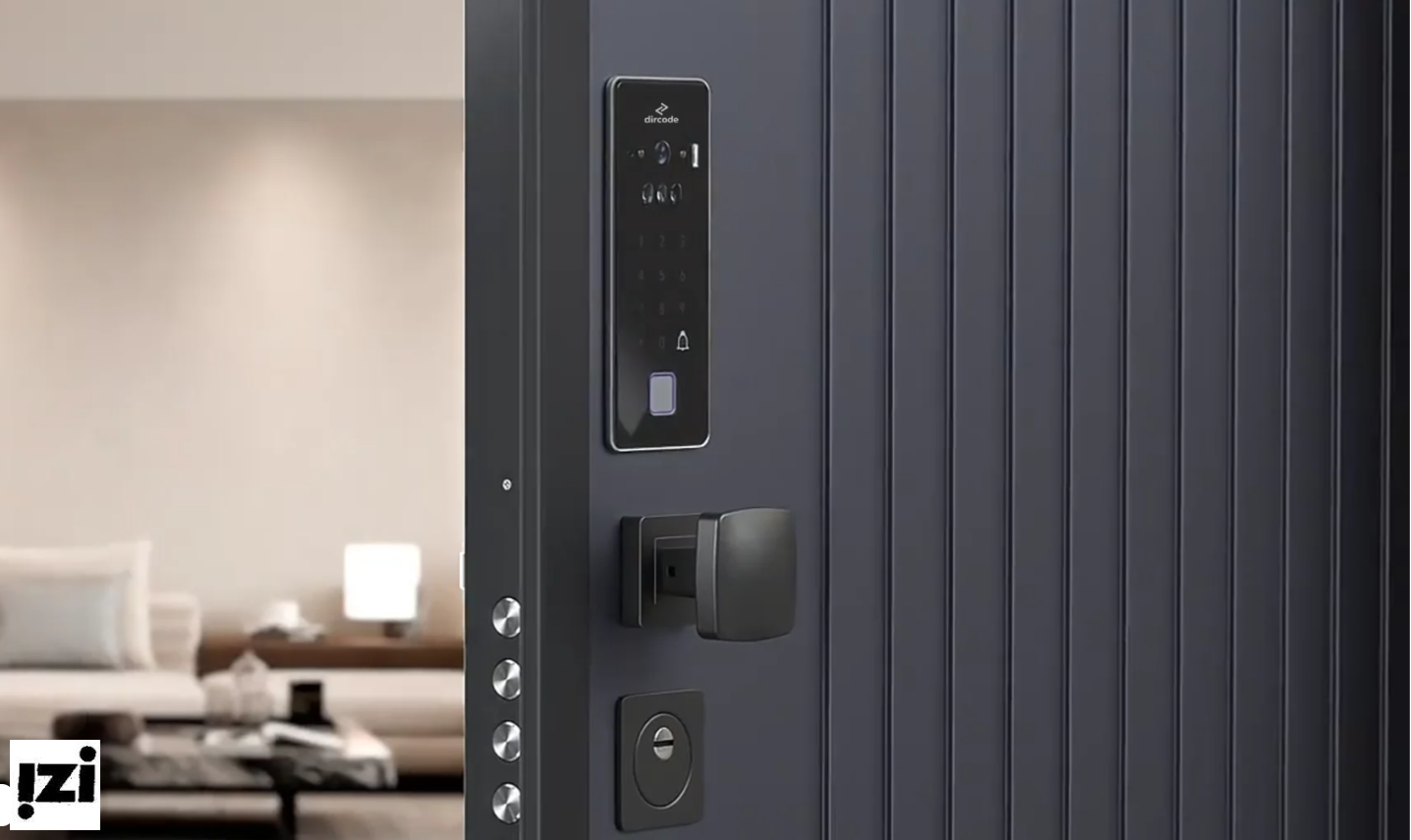 Dircode DM7 электронный замок. Работает с Алисой. Электронные замки Dircode
