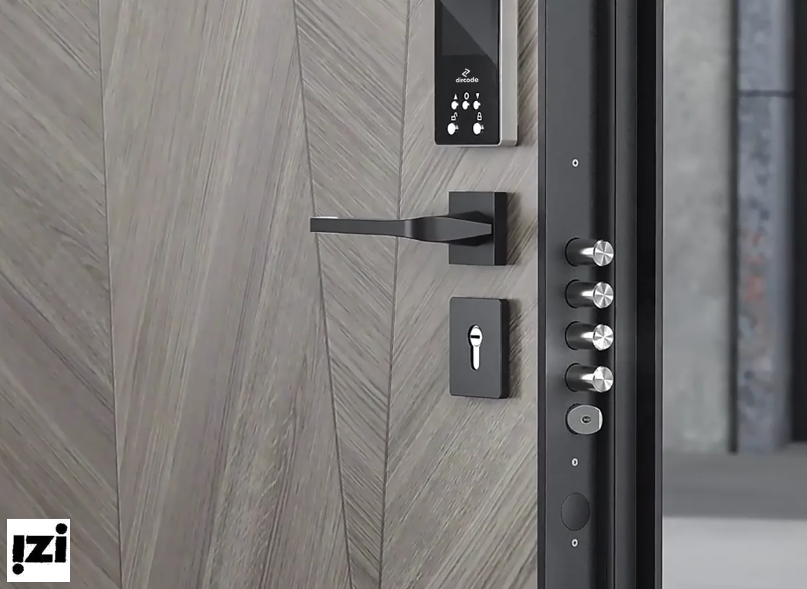 Dircode DM7 электронный замок. Работает с Алисой. Электронные замки Dircode