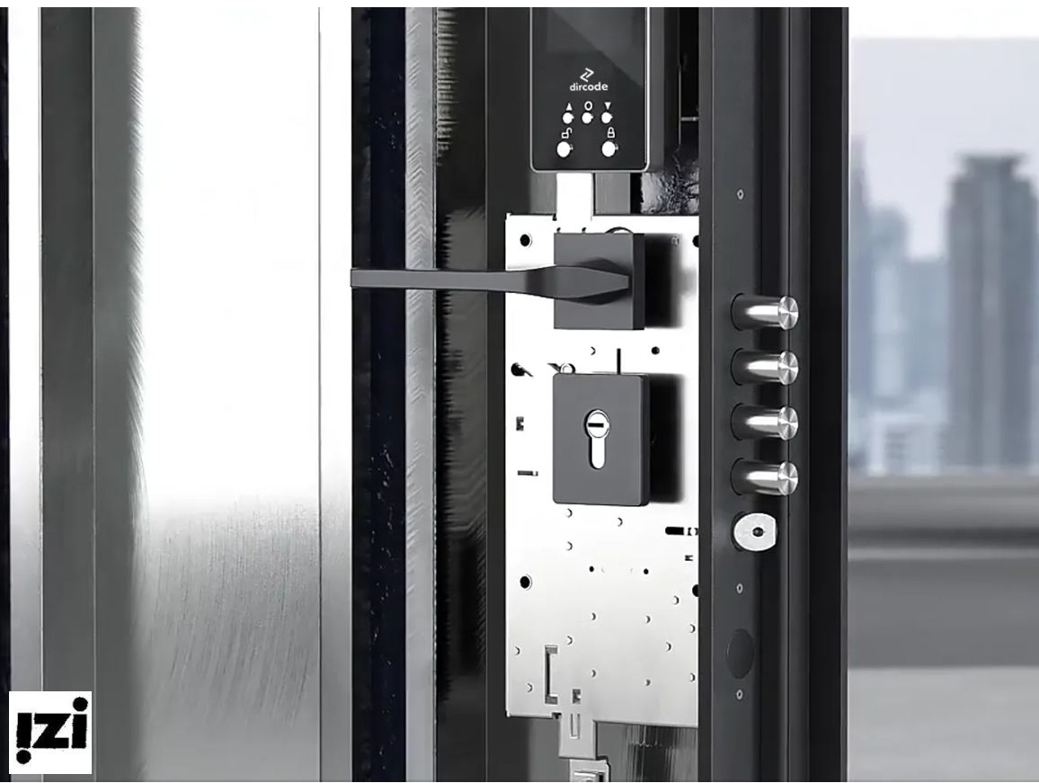 Dircode DM7 электронный замок. Работает с Алисой. Электронные замки Dircode