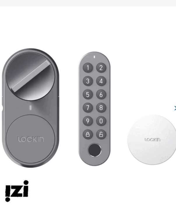 Lockin G30 3 in 1 (EU version) накладной замок Электронные замки Dircode