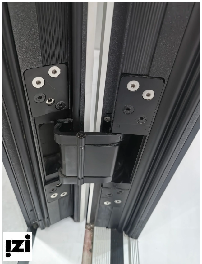 Скрытая петля для двери открывание 180 градусов Dircode Электронные замки Dircode