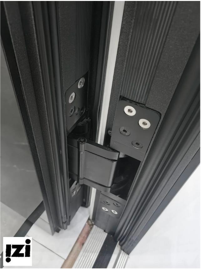 Скрытая петля для черная s02e Электронные замки Dircode