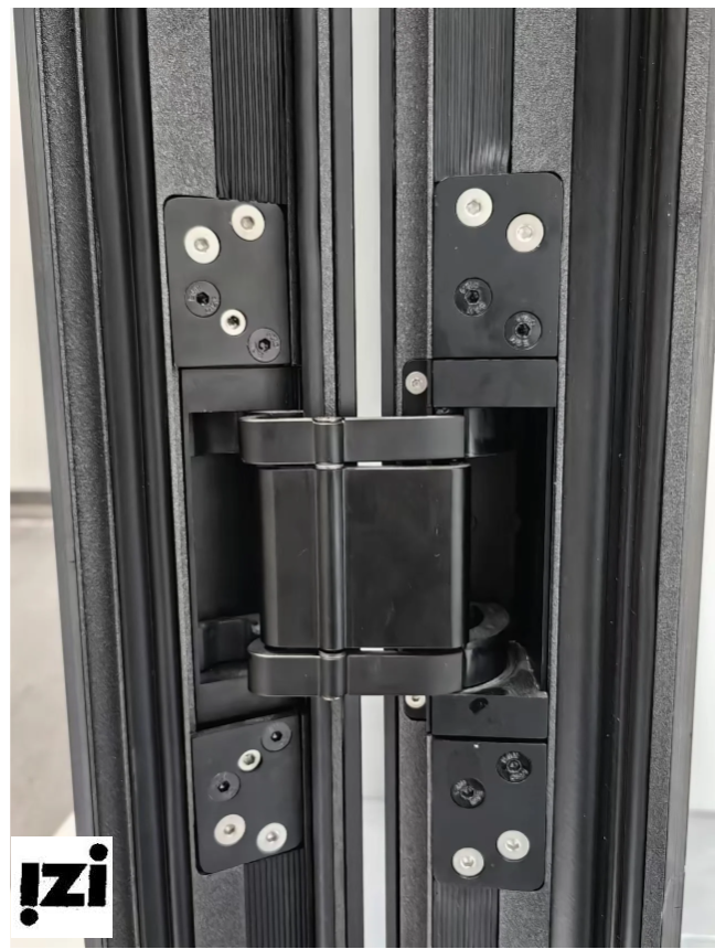 Скрытая петля для черная s02e Электронные замки Dircode