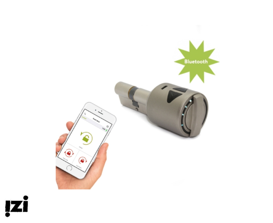 Электронный цилиндр Utopic R Электронные замки Dircode