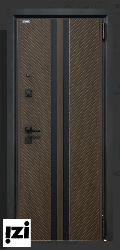 Входные двери Пандора ТАНДОР TANDOOR