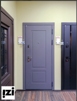 Входная дверь OIKO ACOUSTIC K2 Grey Soft/K2 Софт белый