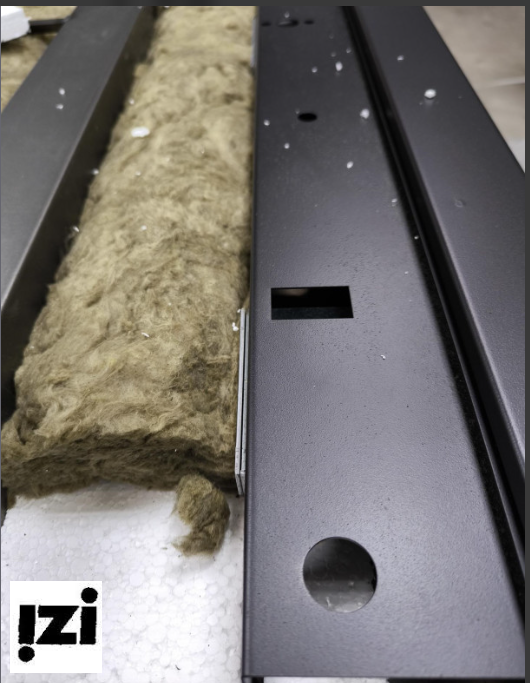 Входная дверь OIKO ACOUSTIC K2 Grey Soft/K2 Софт белый