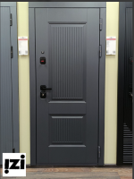 Входная дверь OIKO Standart Classic Grey / Софт Белый