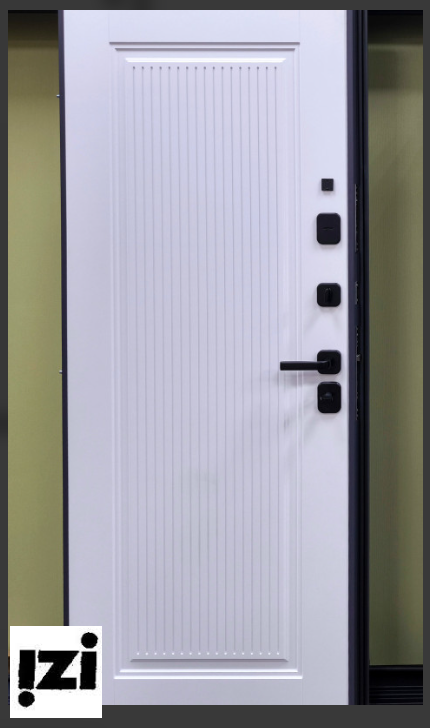 Входная дверь OIKO Standart Classic Grey / Софт Белый