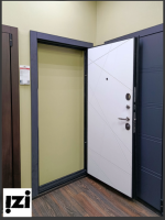 Входная дверь Porta R 15.15 Graphite Art/Super White