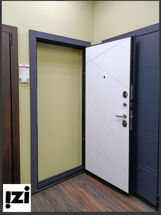 Входная дверь Porta R 15.15 Graphite Art/Super White