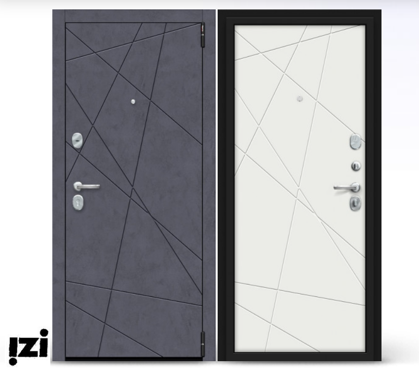 Входная дверь Porta R 15.15 Graphite Art/Super White