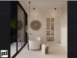 ERAGON LIGHT BROWN Формат: 120×60 см Поверхность: матовая с глянцевым эффектом.Керамическая плитка