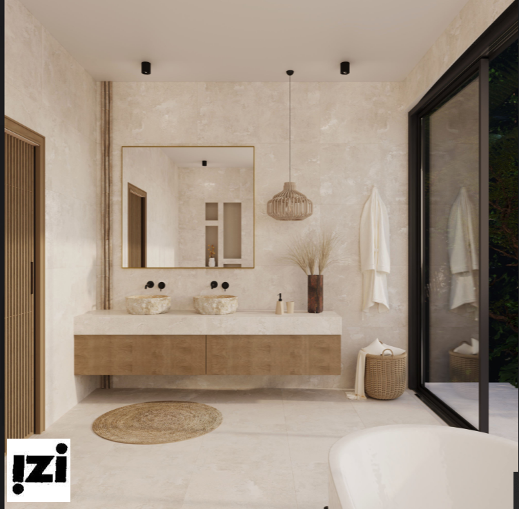 ERAGON LIGHT BROWN Формат: 120×60 см Поверхность: матовая с глянцевым эффектом.Керамическая плитка