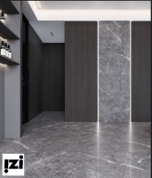 ESPERIA GRIGIO LAPPATO Формат: 120×60 см Поверхность: карвинг, лаппатированная.Керамическая плитка