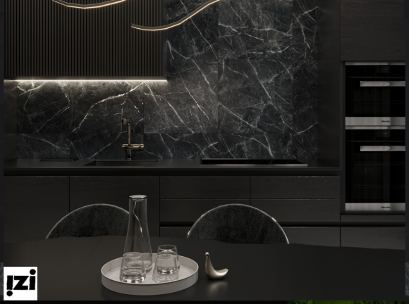 CASSERO NERO Формат: 60×60 см Поверхность: карвинг. Керамогранит Аркадия