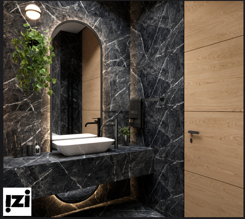 CASSERO NERO Формат: 120×60 см Поверхность: карвинг. Керамогранит Аркадия