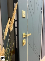 Входные двери Галлея Грин Золото двери для квартиры