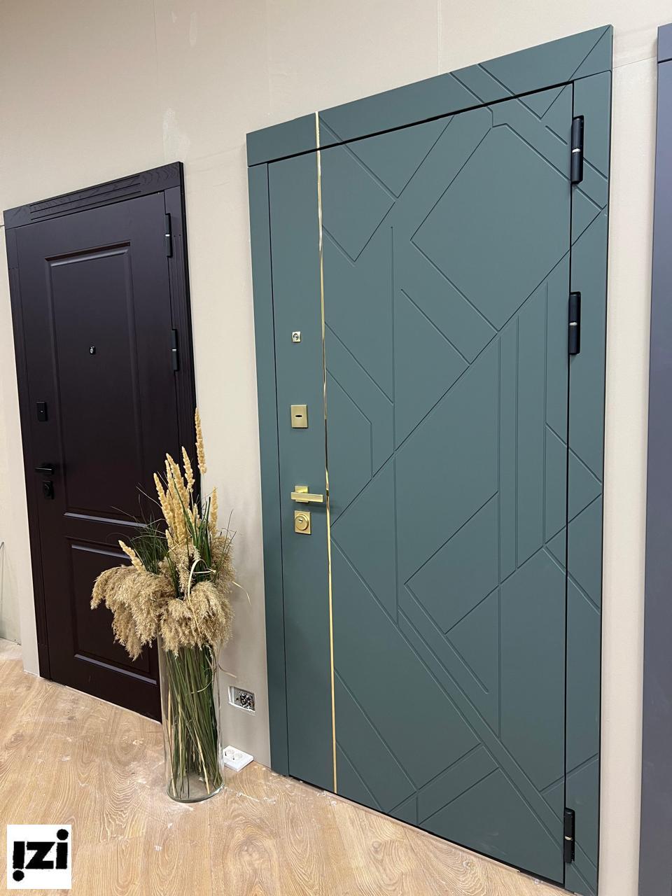 Входные двери Галлея Грин Золото двери для квартиры