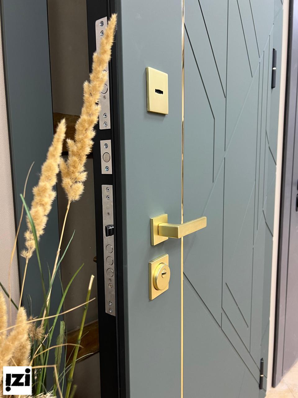 Входные двери Галлея Грин Золото двери для квартиры