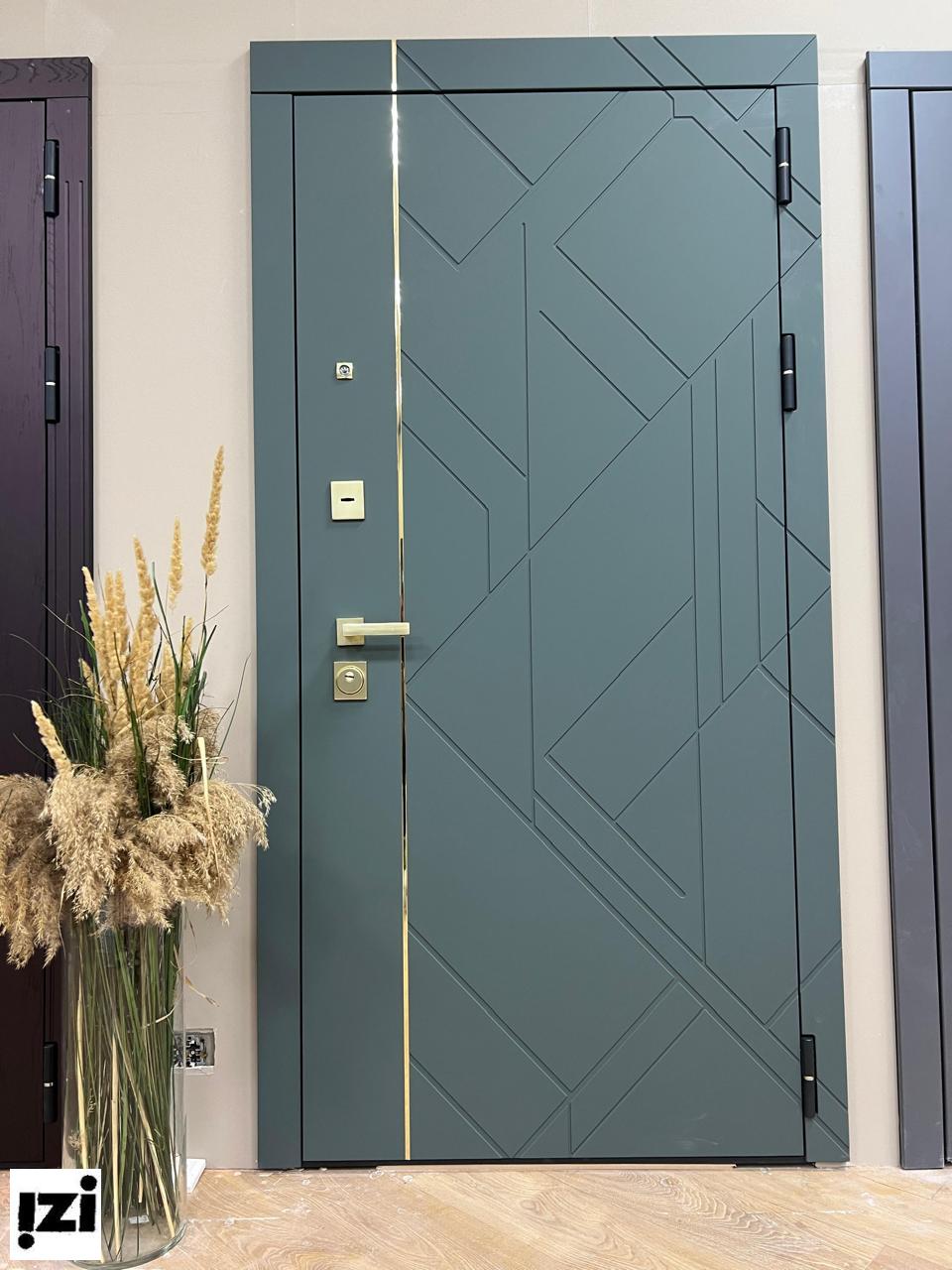 Входные двери Галлея Грин Золото двери для квартиры