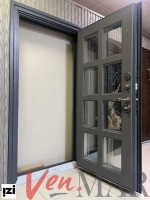 Входные двери Афродита ТЕРМО терморазрыв, Английская решетка