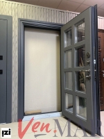 Входные двери Афродита ТЕРМО терморазрыв, Английская решетка