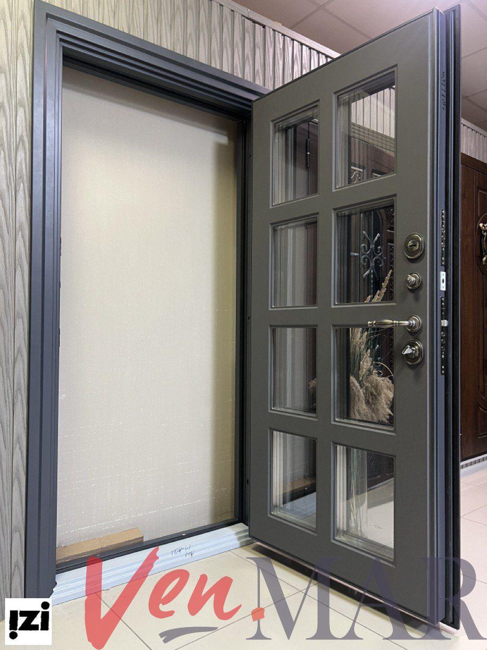 Входные двери Афродита ТЕРМО терморазрыв, Английская решетка