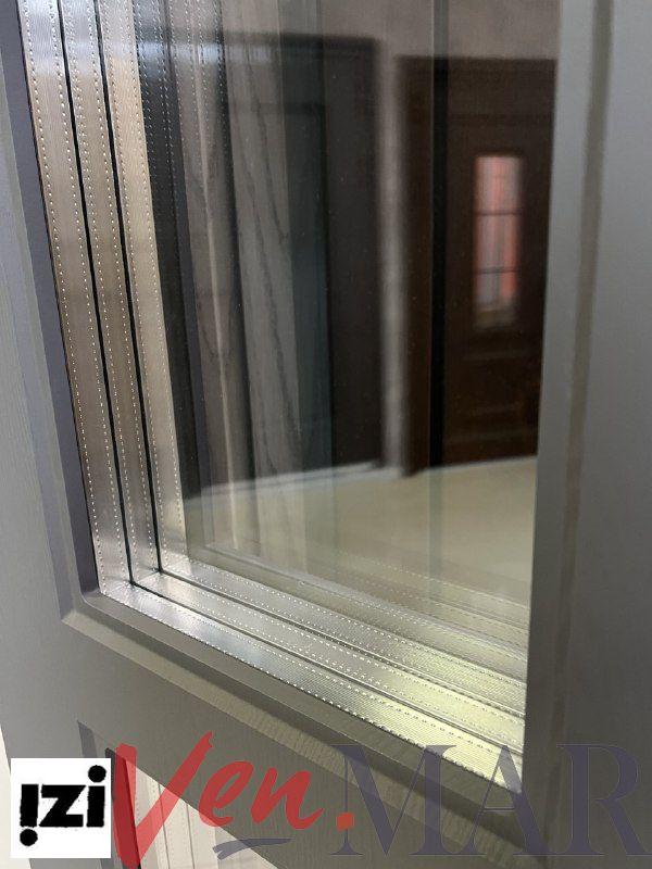 Входные двери Афродита ТЕРМО терморазрыв, Английская решетка