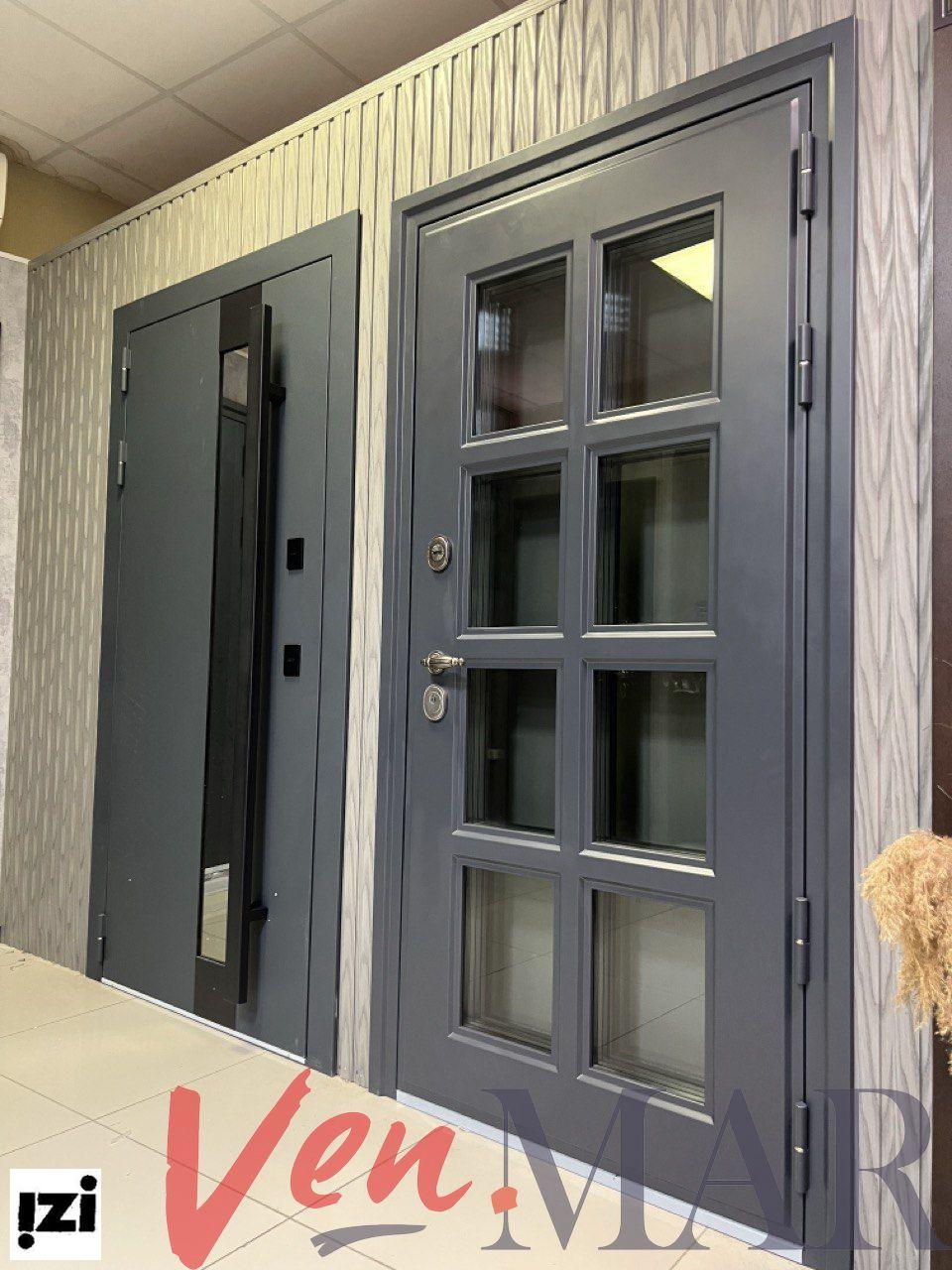 Входные двери Афродита ТЕРМО терморазрыв, Английская решетка