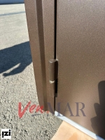 Входные двери Астерия  муар  меланж кортен терморазрыв,