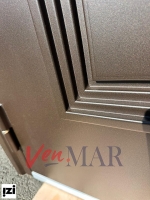 Входные двери Астерия  муар  меланж кортен терморазрыв,